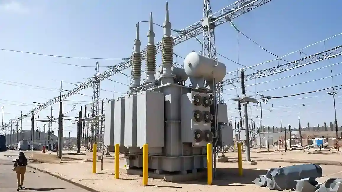 Substation unit for power transformer monitoring system.